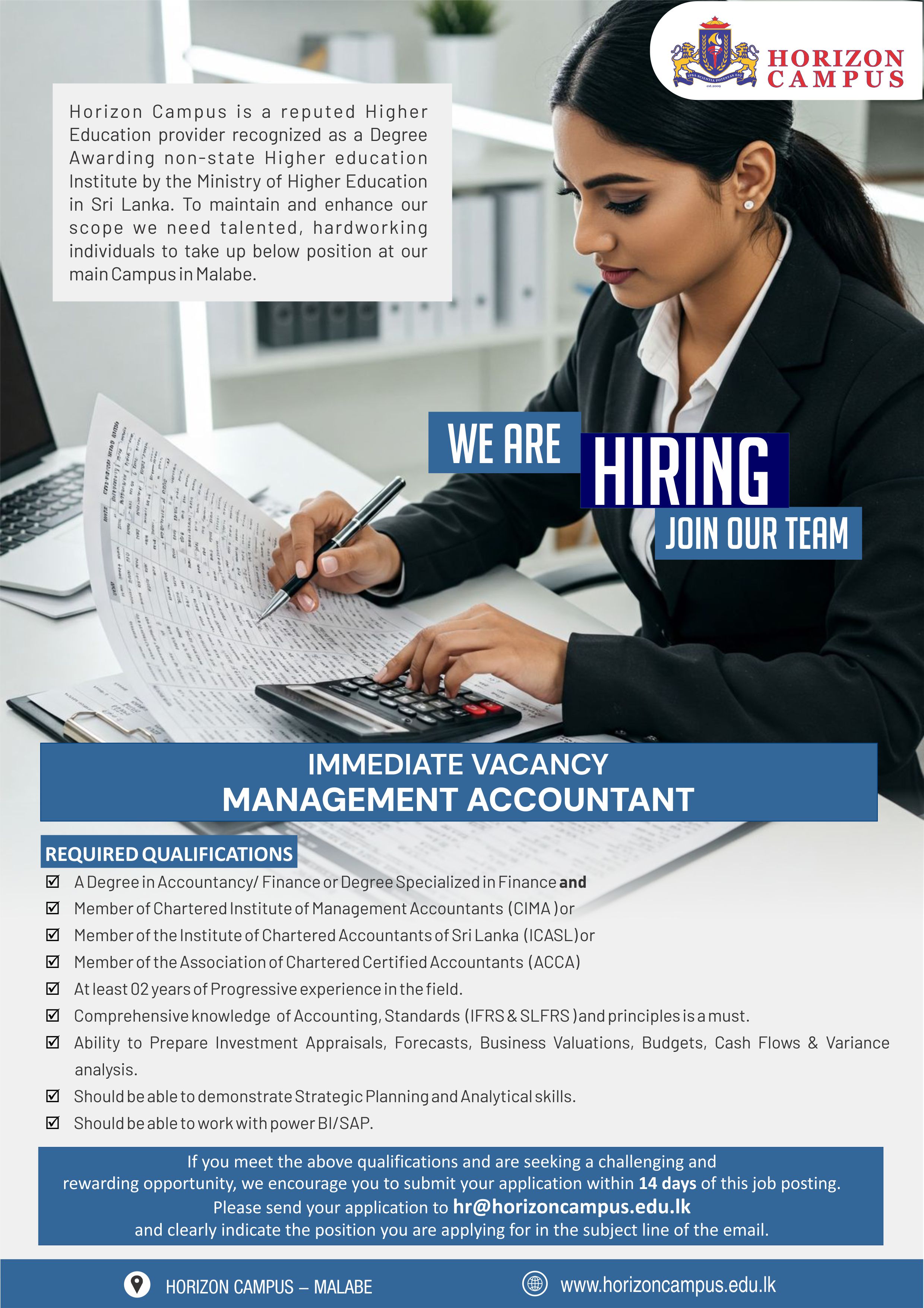 Management Accountant 11.02.2026